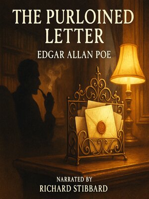 cover image of The Purloined Letter